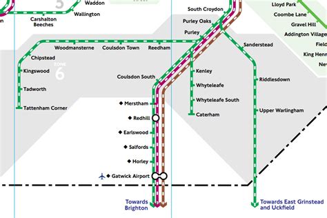 TfL unveils its biggest-ever rail map, including new Oyster stations | Transport | News | London ...