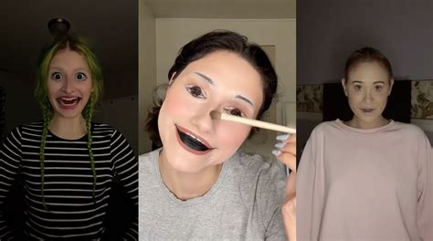 Uncanny Valley Makeup TikTok Trend: Video Gallery | Know Your Meme