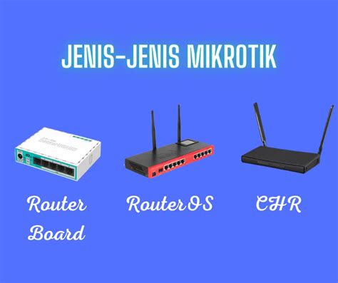 Jenis-Jenis Mikrotik yang Harus Anda Ketahui! - Herza.ID