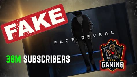 Total Gaming Fake Face Reveal @TotalGaming093 | AJJUBHAI FACE REVEAL ...