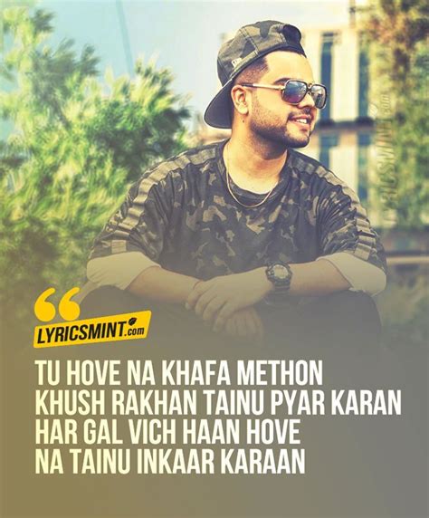 Akhil Rukh Lyrics - A Punjabi Song http://www.lyricsmint.com/2017/08/rukh-lyrics-akhil.html ...