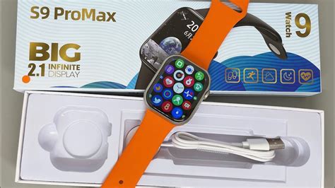 S9 Pro Max smart watch - YouTube