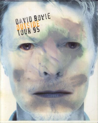 David Bowie Outside Tour 95 + Ticket Stub UK tour programme (77378 ...