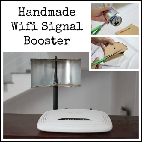 Handmade Wifi Signal Booster | ThriftyFun