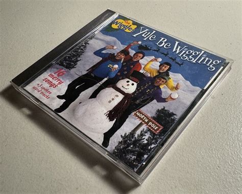 THE WIGGLES - Yule Be Wiggling (CD, 2001, Hit Entertainment) LIKE NEW ...