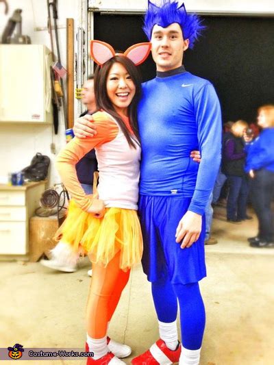 Sonic & Tails Costume