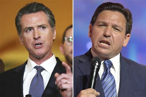 Column: Newsom for president — is he or isn't he? Maybe it's both - Los Angeles Times