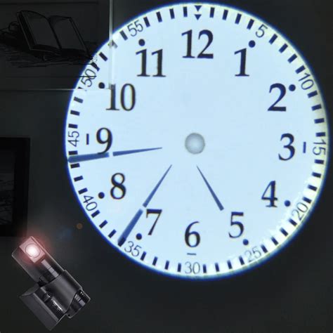 Hense projection clock led projection clocks music projection alarm ...