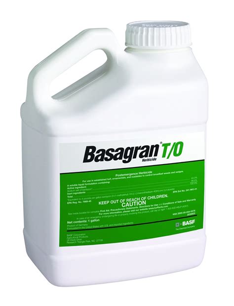 Basagran T & O Herbicide, BASF | Forestry Distributing North America's Forest Products Leader