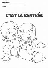 TÉLÉCHARGEZ GRATUITEMENT LE PDF  ENSEMBLE DE COLORIAGE POUR LA RENTRÉE sketch template