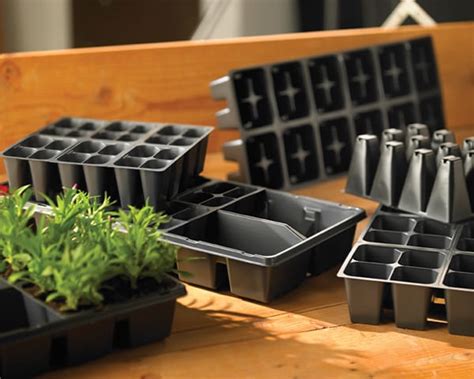 Thermoformed Plastic Plant Trays for Horticulture Product Distributors