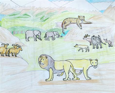 the wildlife of Atlas mountain by torm28 on DeviantArt