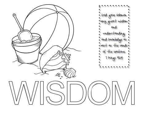 Solomon - Wisdom Craft - SundaySchoolist