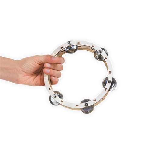 DIY Tambourine — Kikkerland Design Inc