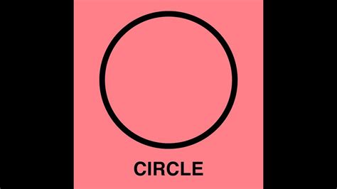 Circle Song - YouTube | Have fun teaching, Shape songs, Circle