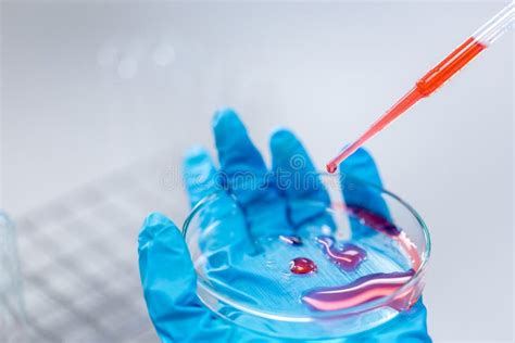 Biochemical Analysis and Chemical Analysis in Lab. Stock Photo - Image of glass, care: 134289162