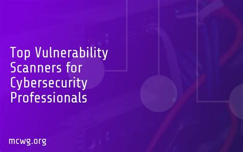 Vulnerability Management System | MCWG