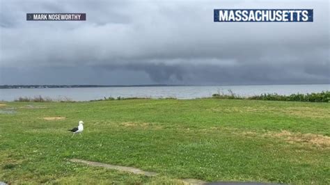 Tornado hits Massachusetts as dangerous storm system slams East Coast