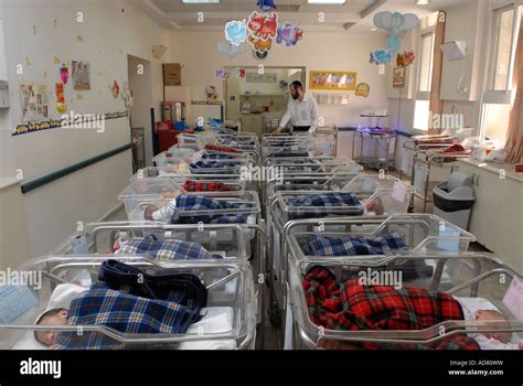 Newborn babies at delivery room in Bikur Holim hospital Jerusalem Stock Photo - Alamy