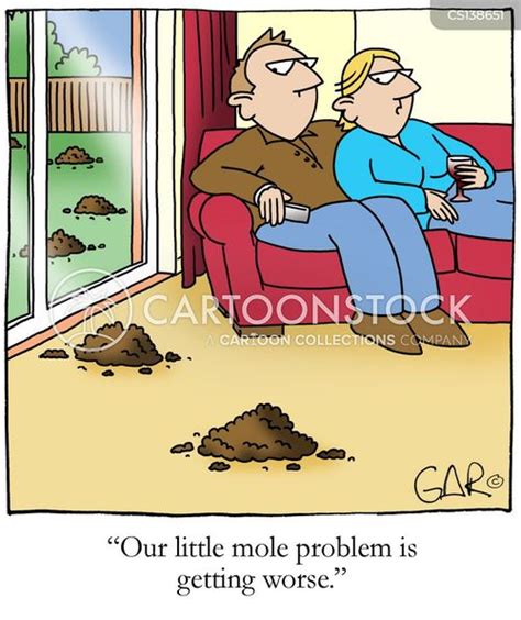 Mole Hill Cartoons and Comics - funny pictures from CartoonStock