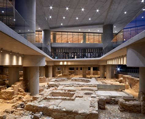 Walking in the ancient neighborhood of the Acropolis Museum | Acropolis ...