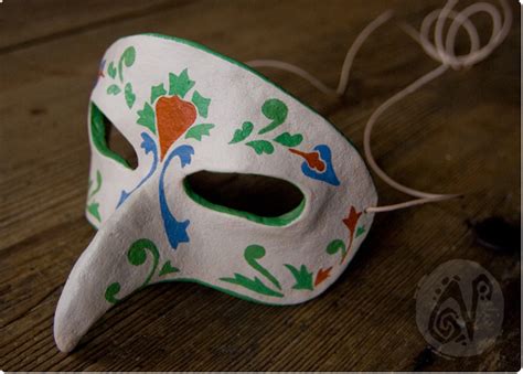 Medieval Mask by Nymla on DeviantArt