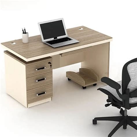 Made In China Global Office Furniture Simple Computer Table Wood Design ...