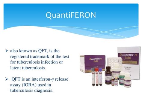 IGRA / TUBERCULIN SKIN TEST.