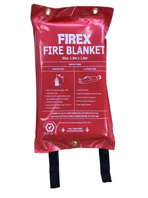 Fire Blanket 1.8m X 1.8m - Firex