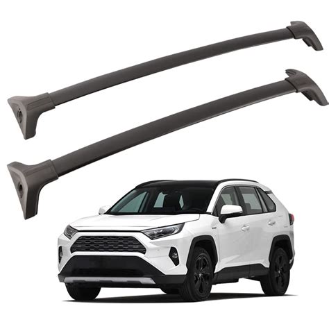 Buy Roof Rack Cross Bars Fit for Toyota RAV4 2019-2023 LE XLE XSE ...