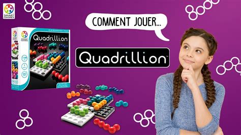 Démo Quadrillion - SmartGames - YouTube