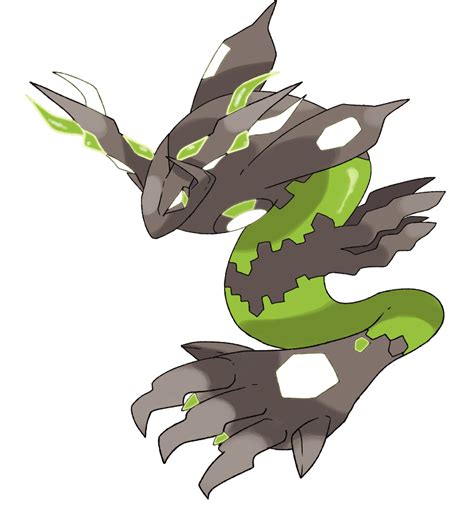 Zygarde-Z by Phatmon on DeviantArt