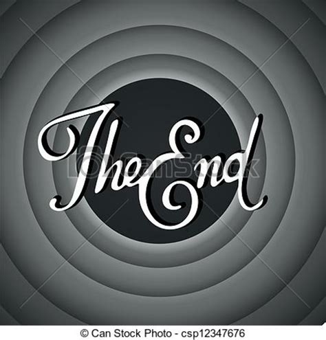 Download High Quality movie clipart the end Transparent PNG Images ...