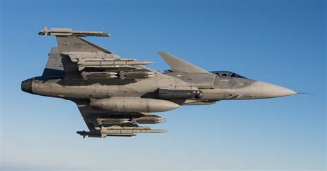 Saab Makes New Gripen Fighter Offer to Croatia | Aviation International News