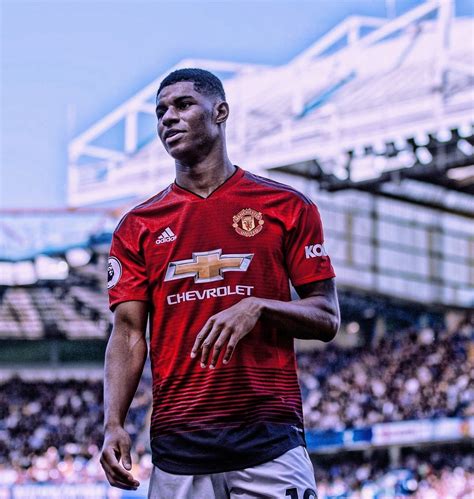 Rashford | Manchester united legends, Manchester united fans ...