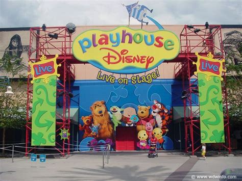 Playhouse Disney-Live on Stage! | Disney live, Disney world, Hollywood ...