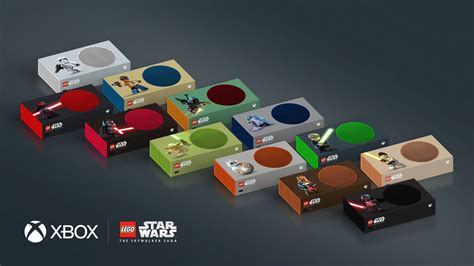 Super cute LEGO Star Wars Xbox Series S consoles up for grabs as part of Star Wars Day ...