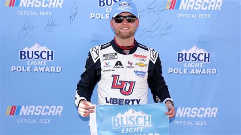 William Byron wins Cup pole at Kansas Speedway - NBC Sports