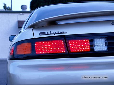 Nissan silvia s14 led tail lights