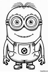 Minion Coloring Pages Free Printables For Kids And Adults sketch template