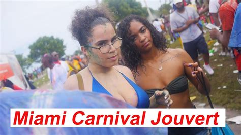 Miami Carnival Jouvert | Throwback | Miami - YouTube