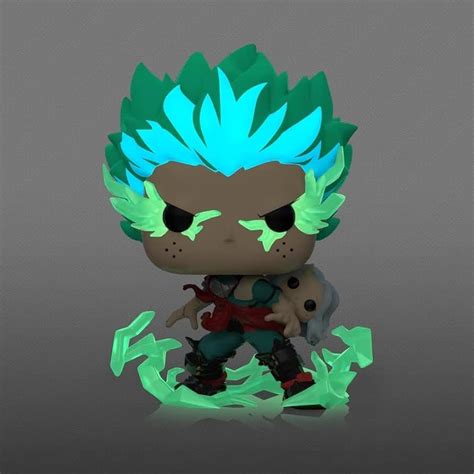 Funko Pop! My Hero Academia Izuku Midoriya (Deku) With Gloves Glow In The Dark #1140 The Amazing ...