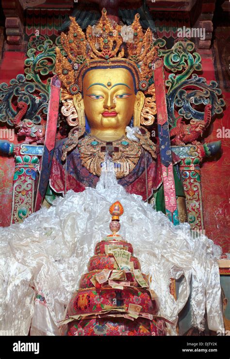 Shalu Monastery, Shigatse, Tibet, China Stock Photo - Alamy