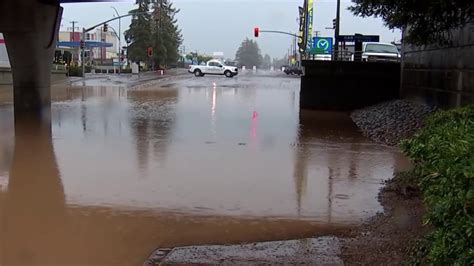 Bay Area Storm: Widespread Flood Watched, Road Closures – NBC Bay Area