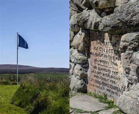 culloden battlefield - The Curious Plate