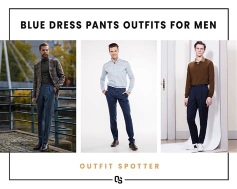 10 Classic Navy Blue Dress Pants Outfits for Men – Outfit Spotter