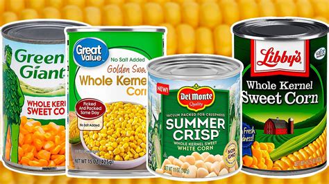 10 Canned Corn Brands To Buy And 10 To Avoid