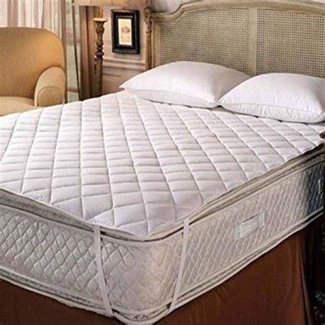 Cotton Microfiber Double Bed Elastic Waterproof Mattress Protector, Packaging Type: Packet ...