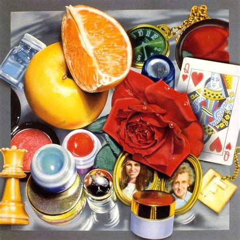 Audrey Flack - Queen - 1975 - Feminist Art | Photorealism, Still life artists, Still life art