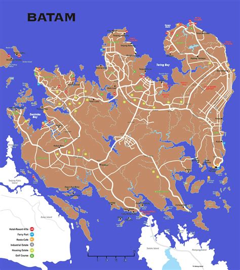 batam island indonesia map Pulau bintan takjub - Okegoal